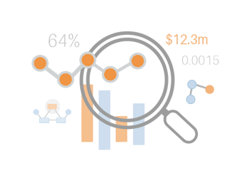 Business process analysis tools illustration