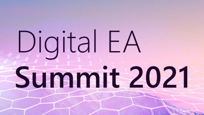 Digital Enterprise Architecture Virtual Summit 2021