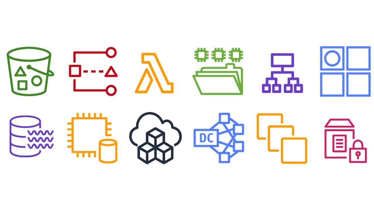 AWS icons Cloud Architecture