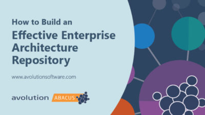 How to build an effective enterprise architecture repository